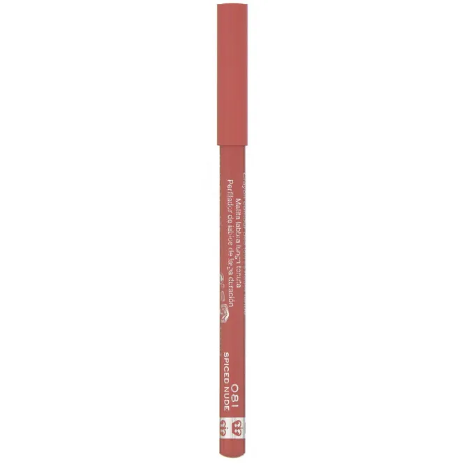 Rimmel London, Контурный карандаш для губ Lasting Finish, 1000 Kisses Stay On, оттенок 081 «Пикантный нюд», 1,2 г