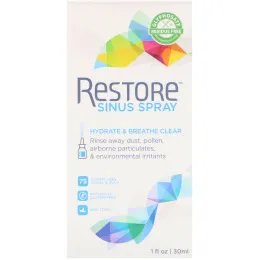 Restore, Назальный спрей, 1 унция (30 мл)