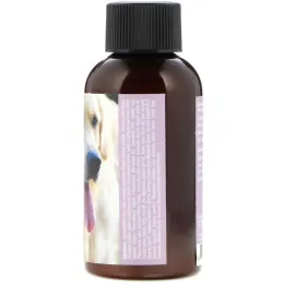 Isvara Organics, Шампунь для животных, лаванда, 2 жидких унции (58 мл)