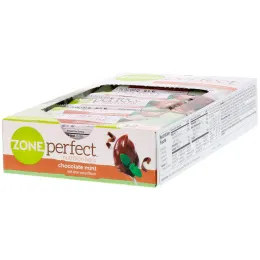 ZonePerfect, Nutrition Bars, Chocolate Mint, 12 Bars, 1.76 oz (50 g) Each)