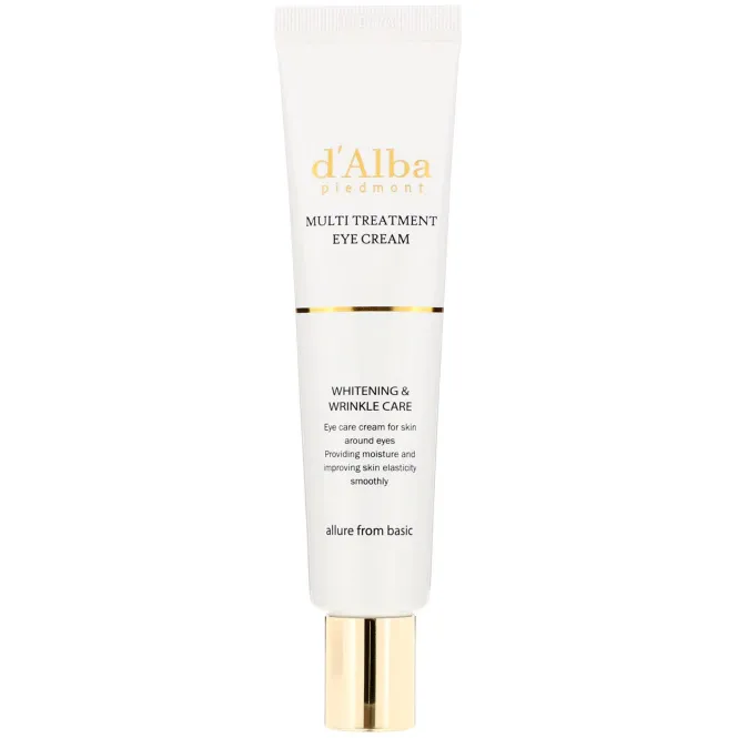 d'Alba, White Truffle, Multi Treatment Eye Cream, 1.01 oz (30 ml)