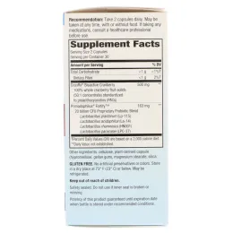 Nature's Way, Усиление, средство для здоровья мочевой системы двойного действия, 20 миллиардов, 60 вегетарианских капсул