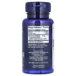 Life Extension, Florassist, для здоровья сердца, 60 растительных капсул