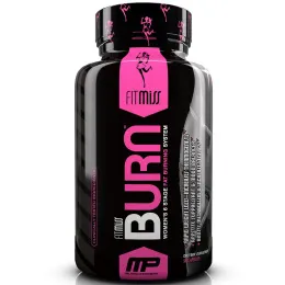 FitMiss, Burn, система для сжигания жира из 6 шагов, для женщин, 90 капсул