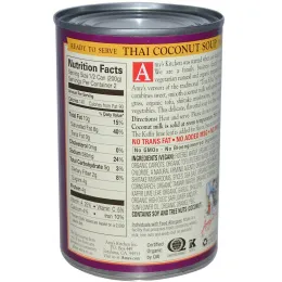 Amy's, Супы, Tom Kha Phak, Тайский кокос, 14,1 унций (400 г),