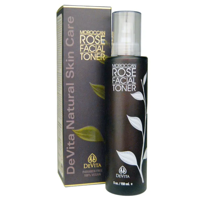 DeVita, Тоник для лица с марокканской розой, 5 унций (150 мл)