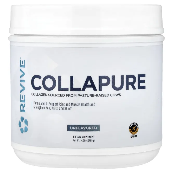Revive, Collapure, добавка без добавок, 405 г (14,29 унции)
