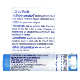 Boiron, Aesculus Hippocastanum, 30C, средство от геморроя, 80 гранул