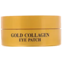 SNP, Gold Collagen, патчи для глаз, 60 патчей