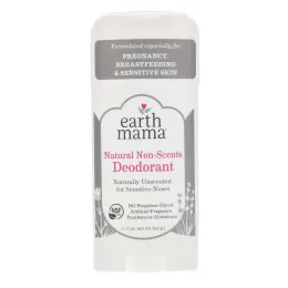 Earth Mama, Дезодорант, натуральный, без запаха, 3 унц. (85 г)