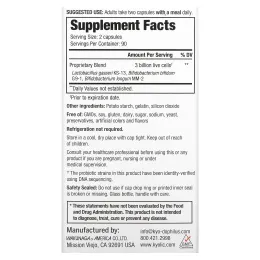 Kyolic, Пробиотик «Кио-Дофилус», 180 капсул