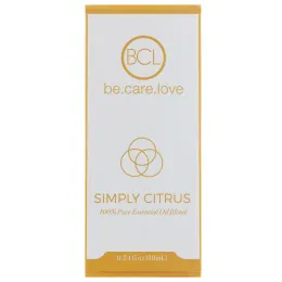 BCL, Be Care Love, Смесь 100% чистого эфирного масла, простой цитрусовый аромат, 0,34 ж. унц. (10 мл)