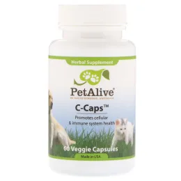 PetAlive, C-Caps, 60 вегетарианских капсул