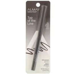 Almay, Карандаш-подводка для глаз, 206, темно-коричневый, 0,01 унц. (0,28 г)