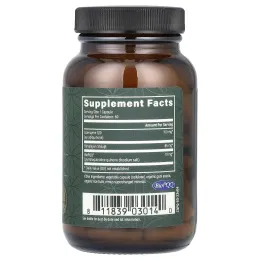 Global Healing, коэнзим Q10, BioPQQ с гималайским мумие, 60 капсул