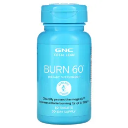 GNC Total Lean, Burn 60, 60 Tablets