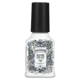 Poo-Pourri, Before-You-Go, спрей-освежитель для туалета, свежесть воздуха, 59 мл (2 жидк. унции)