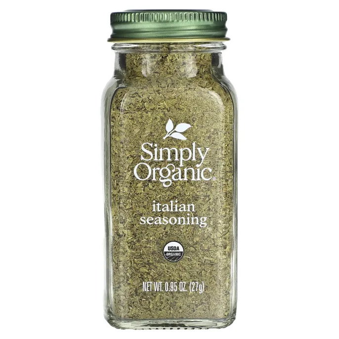 Simply Organic, Итальянская приправа, 0,95 унции (27 г)
