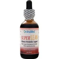 AnuMed, Super Lean Liquid - Максимальная Метаболическая поддержка 2 унции