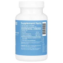 BodyBio, Balance Oil, линолевая кислота (ЛК) и смесь линоленовой кислоты (АЛК), 60 мягких таблеток без ГМО