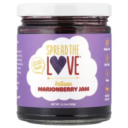 Spread The Love, Артизанский джем из марионетки, 326 г (11,5 унции)