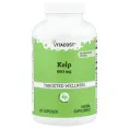 Vitacost, Kelp, 660 mg, 180 Capsules