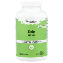 Vitacost, Kelp, 660 mg, 180 Capsules