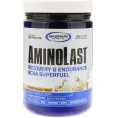 Gaspari Nutrition, Супертопливо для восстановления и повышения выносливости с BCAA (аминокислоты с разветвленной цепью) Aminolast, Манго-апельсин, 14,8 oz (420 г)