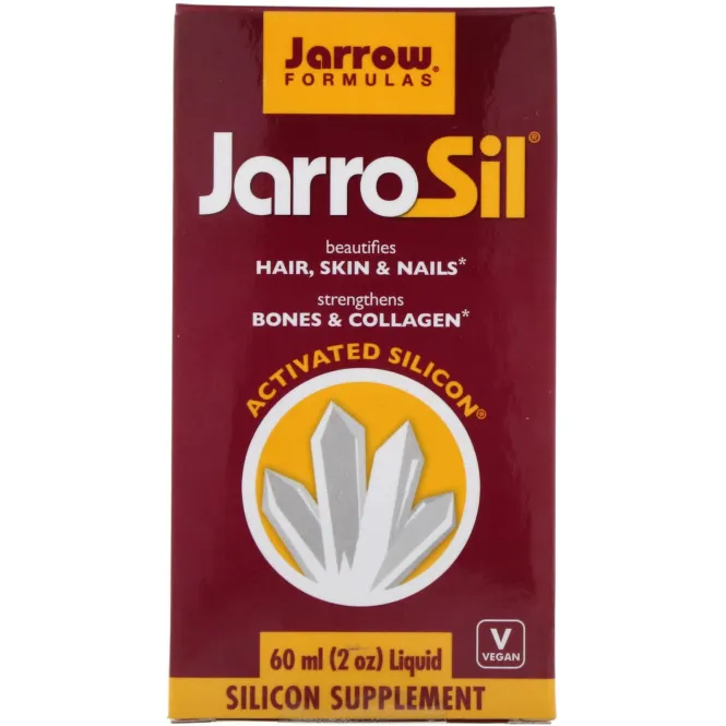 Jarrow Formulas, JarroSil, активированный кремний, 2 унции (60 мл)