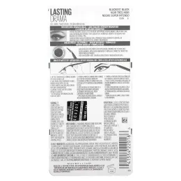 Maybelline, Гелевая подводка для глаз Eye Studio, Lasting Drama, угольно-черный цвет, 3 г