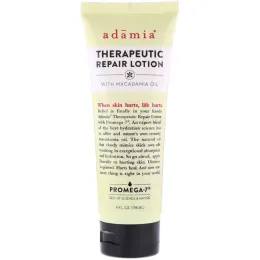 Adamia, Лечебный восстанавливающий лосьон с маслом макадамии, 4 ж. унц. (118 мл)