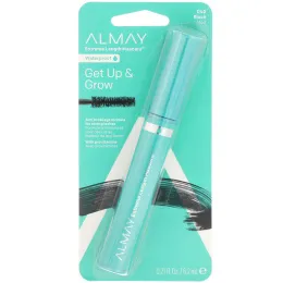 Almay, Водостойкая тушь One Coat для высоких и длинных ресниц, 020, черная, 0,21 ж. унц. (6,2 мл)