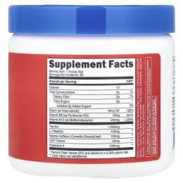 Nutricost, Energy, Clean Energy, порошок, фруктовый пунш, 306 г (10,9 унции)