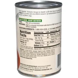 Health Valley, Органический томатный суп, без добавления соли 15 унции (425 г)