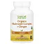 Super Nutrition, комплекс органических грибов с имбирём, 60 вегетарианских капсул