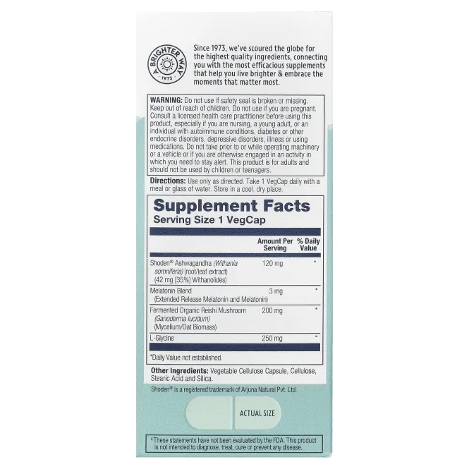 Solaray, SharpMind ™ Sleep, 30 растительных капсул