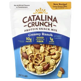 Catalina Crunch, протеиновая смесь для снеков, со вкусом сливочного ранчо, 148 г (5,25 унции)