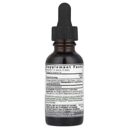 Nature's Answer, Желтокорень, без спирта, 500 мг, 1 жидкая унция (30 мл)