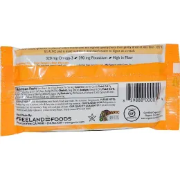 Go Raw, Органический, живой абрикосовый батончик, 1,8 унции (51 г)