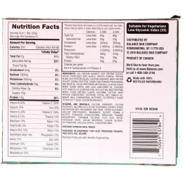 Balance Bar, Питательный батончик, шоколадное пирожное с мятой, 6 батончиков, 50 г