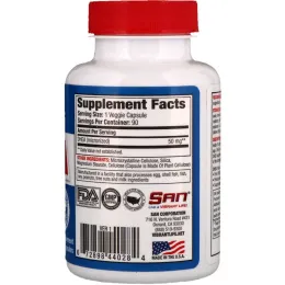 SAN Nutrition, ДГЭА микронизированный, 90 вегетарианских капсул