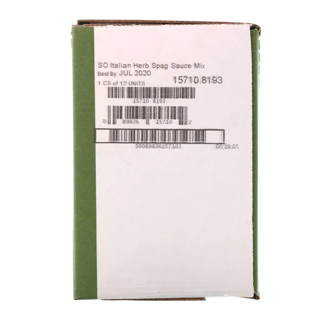 Simply Organic, Итальянские травяной соус для спагетти 12 пакетиков, 1.31 унции (37 г) каждый