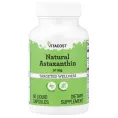 Vitacost, Natural Astaxanthin, 10 mg, 60 Liquid Capsules