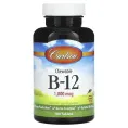 Carlson, B-12, 1000 мкг, 180 таблеток