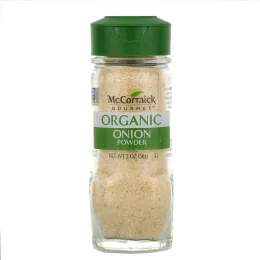 McCormick Gourmet, Organic, Onion Powder, 2 oz (56 g)