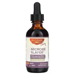 Bioray, Microbe Slayer, очищение от микроорганизмов, 60 мл (2 жидк. унции)