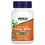 NOW Foods, гинкго билоба, двойная сила, 120 мг, 50 вегетарианских капсул