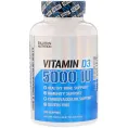 EVLution Nutrition, Витамин D3, 5000 МЕ, 360 мягких капсул