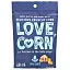 Love Corn, Обжаренная кукуруза премиального качества, морская соль, 45 г (1,6 унции)