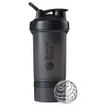 Blender Bottle, Блендер, ProStak, черный, 22 унции (650 мл)